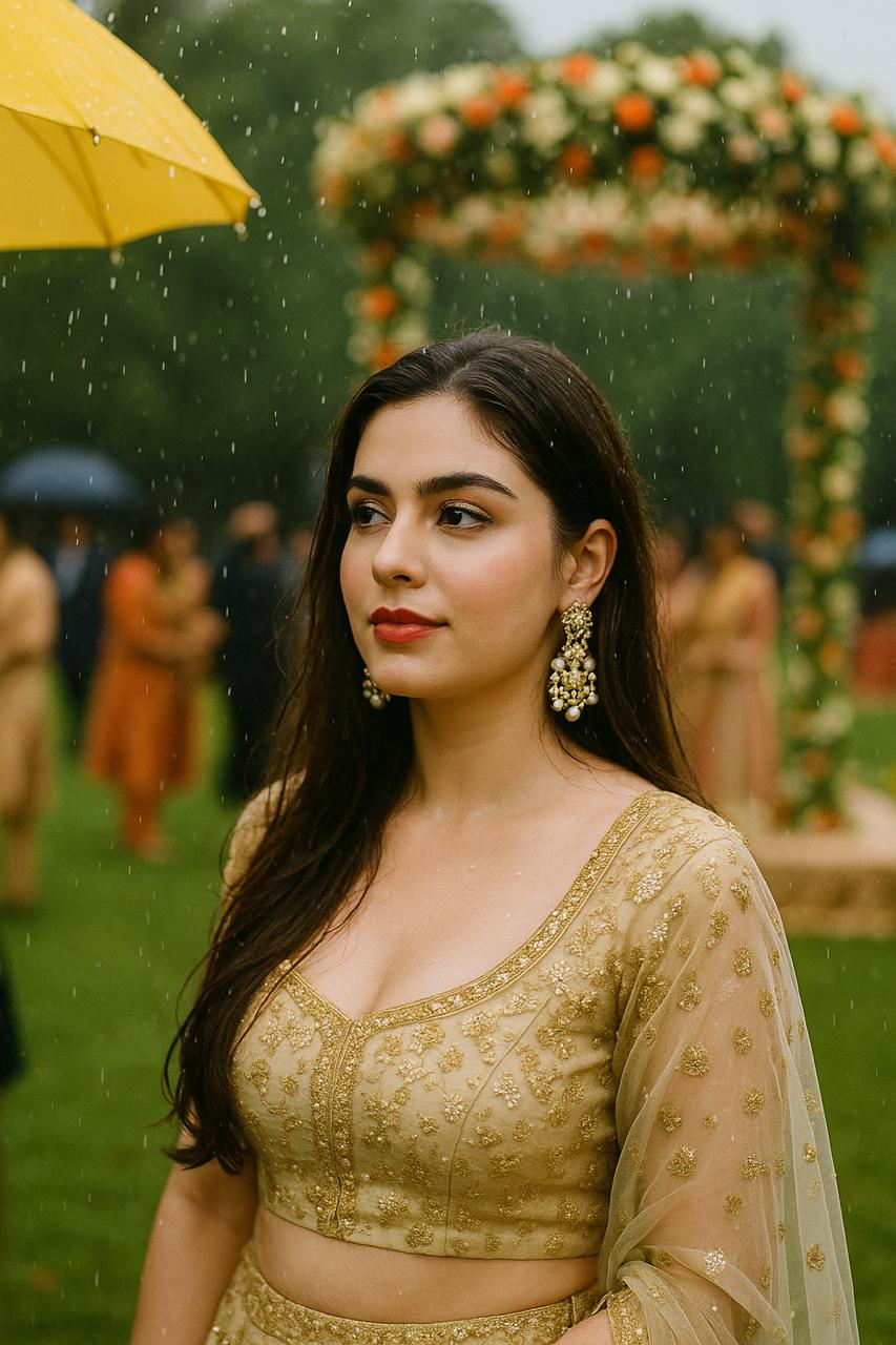 Monsoon-Proof Makeup Trends for Delhi NCR Weddings & Parties